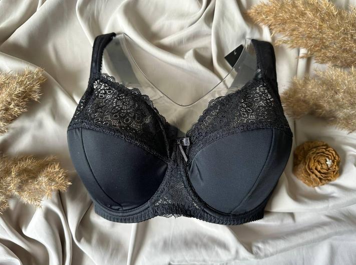 Бюстгальтер чорного кольору Diorella 5118 на чашку H арт.1111270