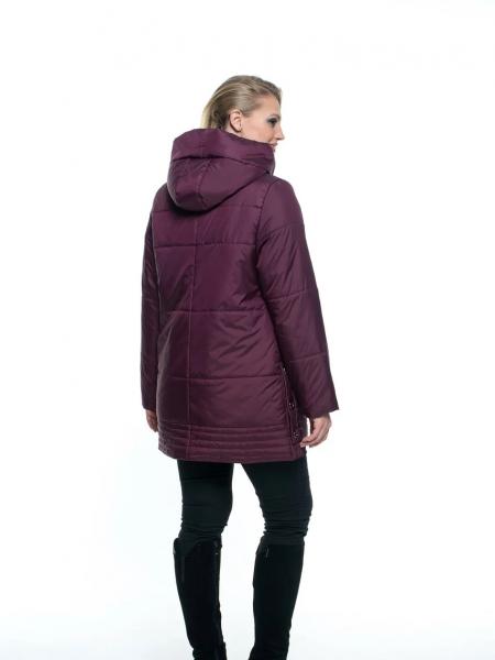 Жіноча куртка прямого силуету від виробника арт.1120033