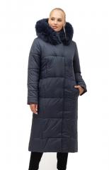 Жіноче зимове пальто з натуральним хутром від 46р до 56р арт.1170000